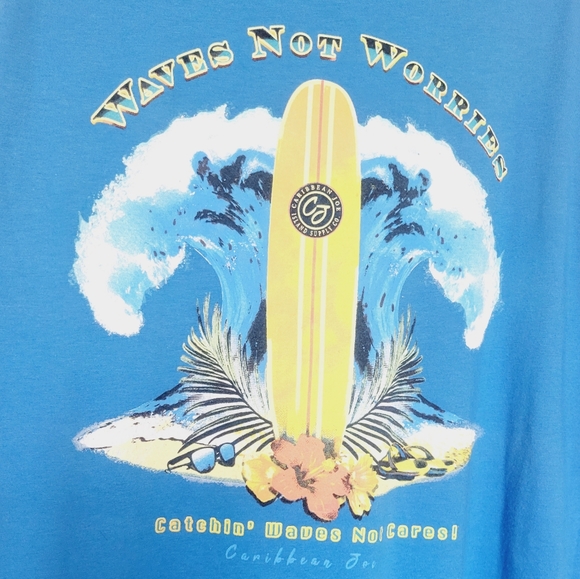 Carribbean Joe Long-sleeve Tee - Picture 3 of 9